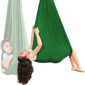 1pc Indoor Therapy Sensory Swing For Kids; Outdoor Room Adjustable Fabric Hammock For Children Teens Autism; ADHD; Aspergers; Sensory Integration (Color: Purple)