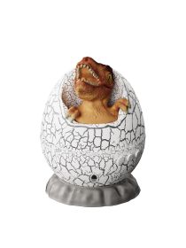Cross-border Starry Sky Light, Cracked Translucent Dinosaur Egg Starry Sky Projection Light (Option: Brown)